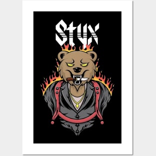 Styx bear Posters and Art